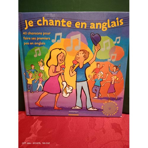 Cd Chansons Anglaises