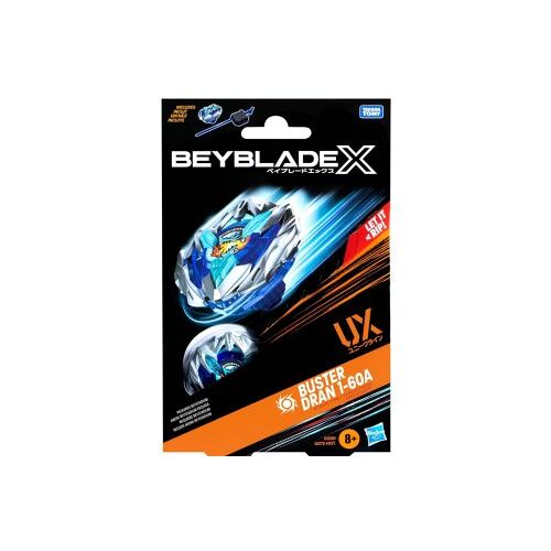 Coffret Toupie Beyblade X Dran 1-60A UX - Set Toupie + Lanceur - Type Attaque + 1 Carte