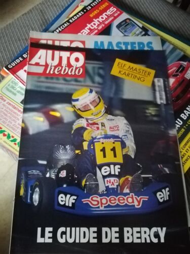 Guide Elf Master Karting 1994
