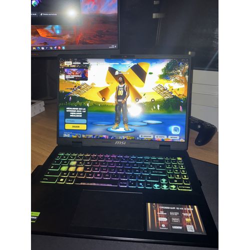 Pc portable gaming MSI 