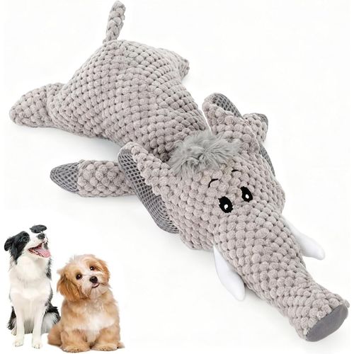 3pcs Indestructible Dog Toy For Aggressive Chewers Of Small Medium Large Breed Dog Squeaky Plush Squeaky Squeaky Dog Puppy Toys