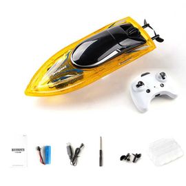 Jjrc S13 Rtr 2.4g Bateau Rc Avec Lumières Led,Réinitialisation Lors D'un Chavirage,Vitesse Élevée,Modèles De Navires Étanches,Jouets-Générique