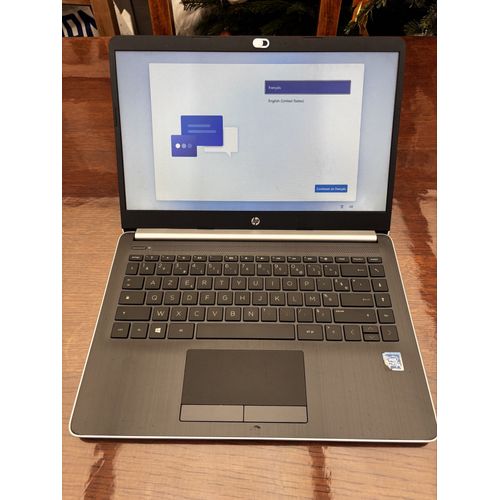 Ordinateur Portable HP Laptop 14 -CFOXXX Intel Core i3 - 4 GB RAM