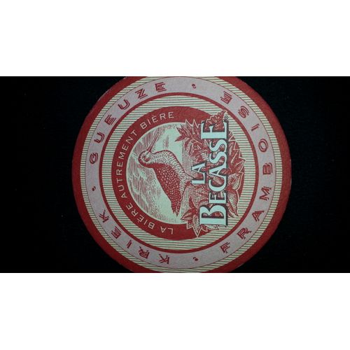 Sous-Bock Bière La Becasse