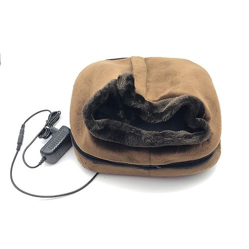 Appareil De Massage Chauffant 2 En 1 Pour Les Pieds, Multifonctionnel Et Automatique, Fabriqué Aux États-Unis.