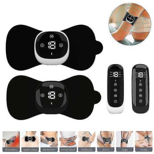 Appareil De Massage Cervical, Stimulateur Musculaire, Massage Thérapeutique, Soulagement De La Douleur, Tens, Ems, Blanc