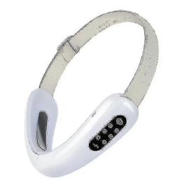 Appareil De Massage Facial Et De Lifting Intelligent Pour Le Menton Et Le Visage, Effet Lifting Du Menton Et Du Visage En V, Pour Usage Domestique B1017-213, Blanc