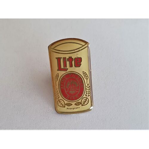 Pins Bière Lite A Fine Pilsner Beer Cannette