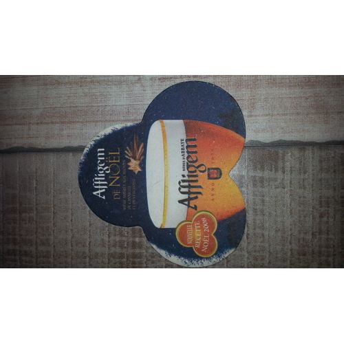 Sous-Bock Bière Affligem De Noël