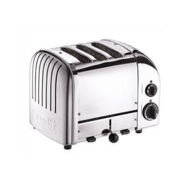 Grille-pain 3 fentes 1700w inox classic Dualit 30260