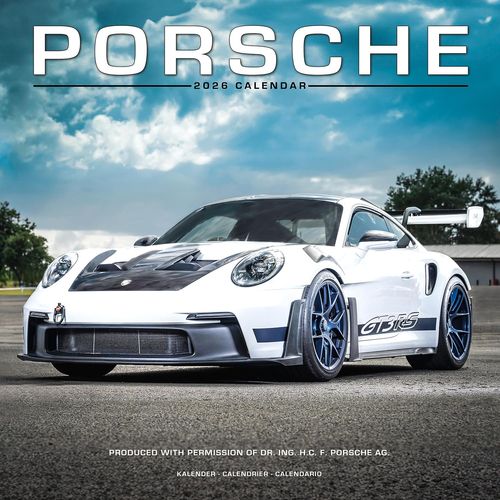 Calendrier Porsche 2026
