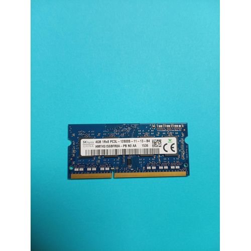 Barrette RAM SK Hynix 4GB 1Rx8 PC3L 12800S-11-13-84