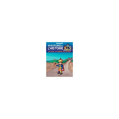 Playmobil - Aventures De L'Histoire N°13 - La Chine, Un Empire Millénaire