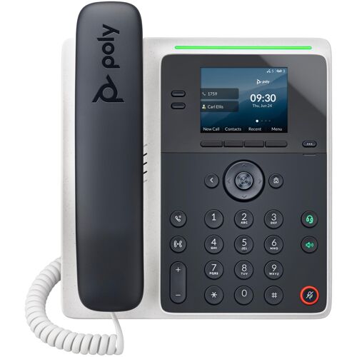 HP Poly Téléphone IP Poly Edge E100 compatible PoE