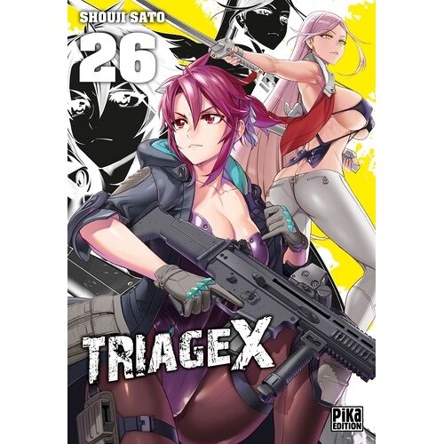 Triage X - Tome 26