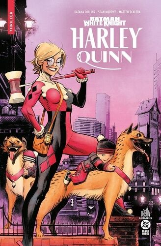 Batman White Knight Presents - Harley Quinn
