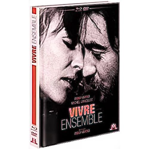 *** Vivre Ensemble De Et Avec Anna Karina - 1973 - Anna Karina -Michel Lancelot - Edition Collector Digibook Combo Blu-Ray + Dvd + Livret - -Comme Neuf - Mondial Relay *** -