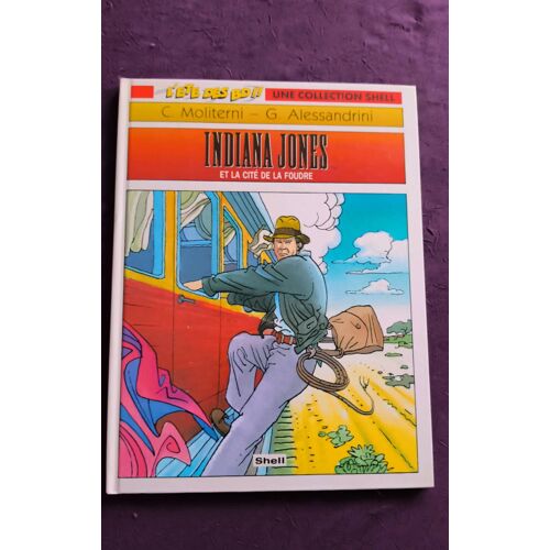 Indiana Jones Et La Cité De La Foudre