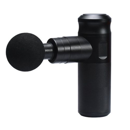 Mini Pistolet De Massage Pour Les Fascias Et La Nuque, Vibromasseur Électrique Pour La Relaxation Musculaire Et Le Soulagement Des Douleurs Corporelles, Noir