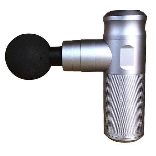 Mini Pistolet De Massage Pour Les Fascias Et La Nuque, Vibromasseur Électrique Pour La Relaxation Musculaire Et Le Soulagement Des Douleurs Corporelles, Argent.