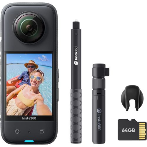 Caméra d'action Insta360 X3 Kit Bullet Time
