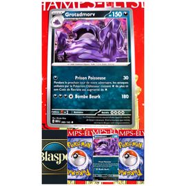 Carte Pokémon Grotadmorv Pv150 | Carte Originale | Pokémon Tcg