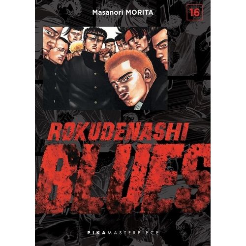 Rokudenashi Blues - Tome 16