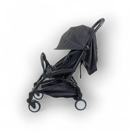 Poussette Légère Compacte Noire ¿ Pliage Ultra Rapide ¿ Dès 6 Mois ¿ Format Cabine Avion