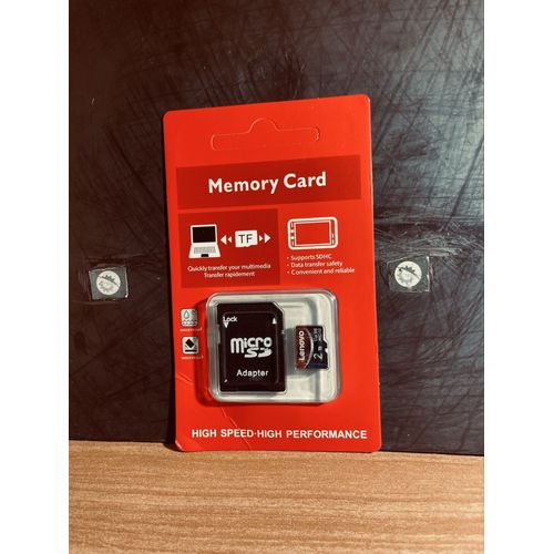 Micro Sd card 2to Lenovo carte mémoire neuve avec adaptateur 