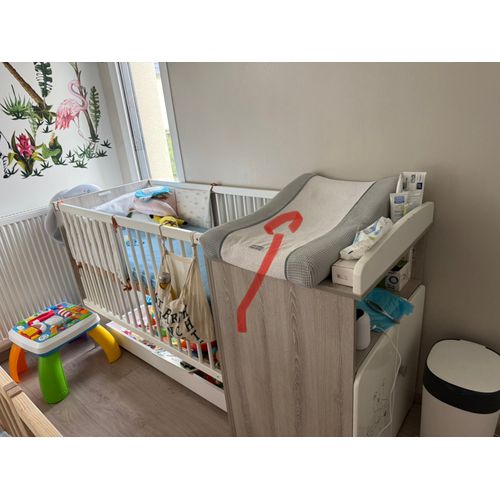 Lit évolutif marque sauthon