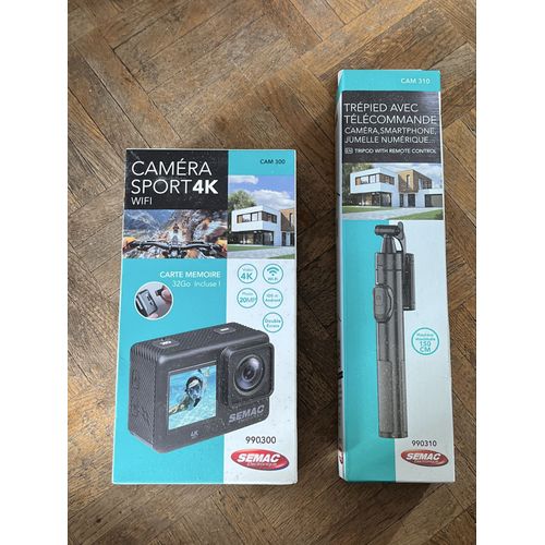 Caméra sport 4K semac