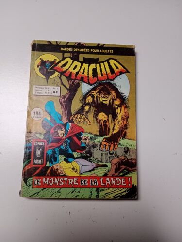 Dracula Aredit N°4 Le Monstre De La Lande