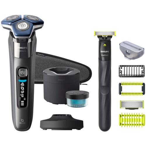 Philips Shaver Series 7000 S7887/78 Rasoir Électrique 100 % Étanche 