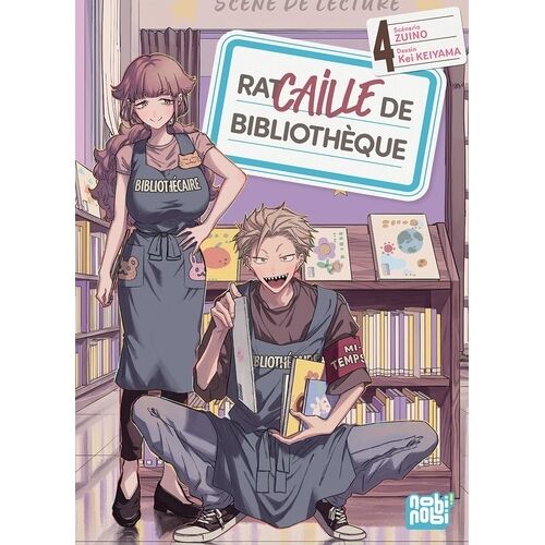Racaille De Bibliothèque - Tome 4