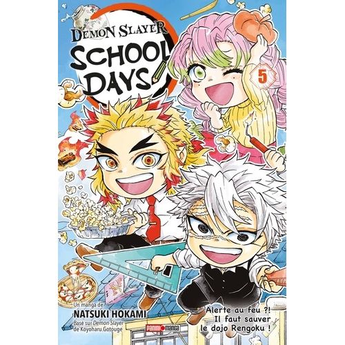 Demon Slayer - School Days - Tome 5