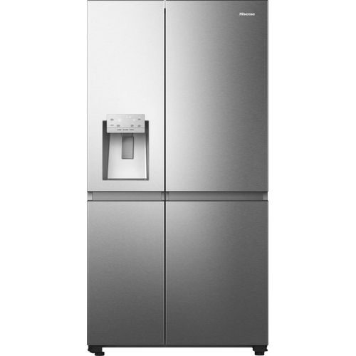 Hisense RS5P628WSPID réfrigérateur américain Pose libre 632 L Gris