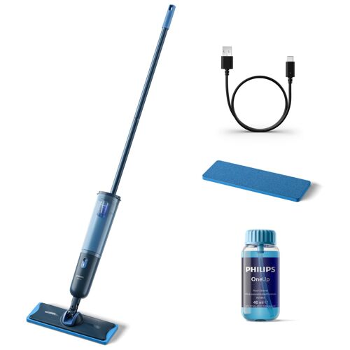 Philips XV3101/01 seau et système de lavage Bleu