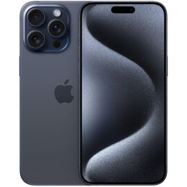 Apple iPhone 15 Pro Max 256 Go Titane bleu
