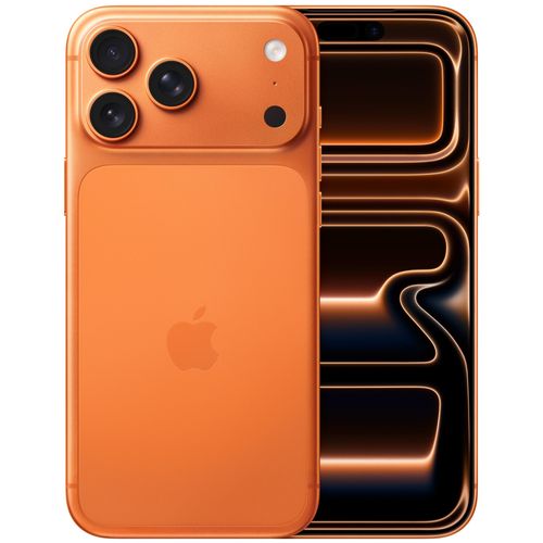 Apple iPhone 17 Pro Max 256 Go Orange cosmique