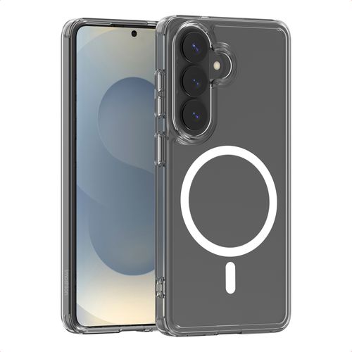 imoshion Coque arrière de protection avec MagSafe Samsung Galaxy S26 Transparent