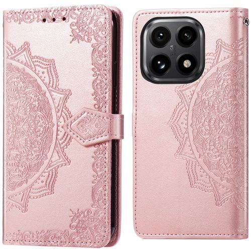 imoshion Etui de télephone Mandala Xiaomi 15T Rose Gold