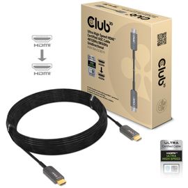 CLUB3D CAC-1376 câble HDMI 10 m HDMI Type A (Standard) Noir