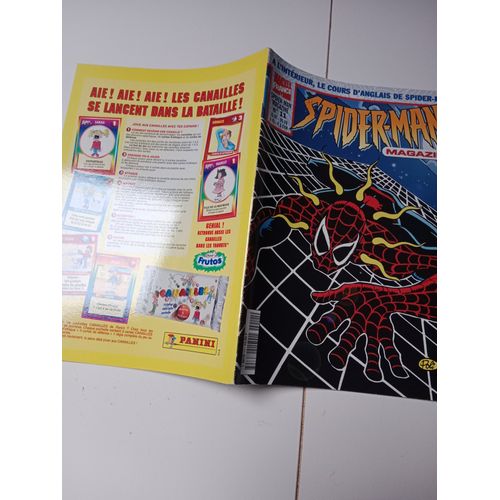 Spderman Magazine N°11 Marvel France 1997 Tbe