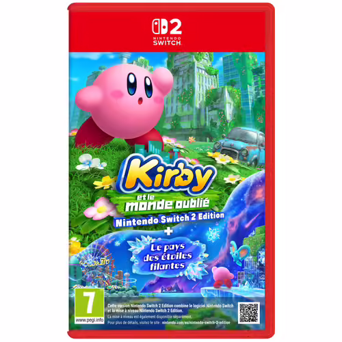 Kirby et le monde oublié - Switch 2 Edition + Le pays des étoiles filantes