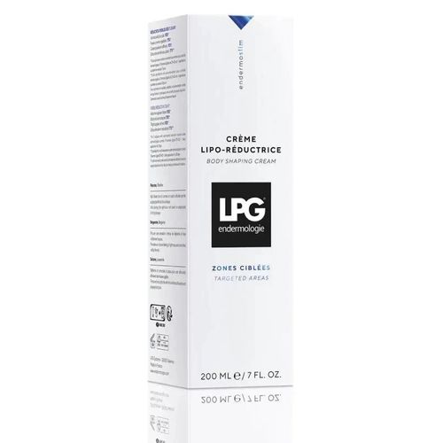 Lpg Crème Lipo-Réductrice Zones Ciblées 200ml 