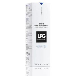 Lpg Crème Lipo-Réductrice Zones Ciblées 200ml 