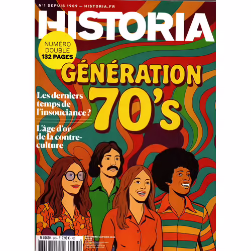 Historia N°945: Génération 70'S