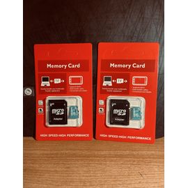 Carte mémoire SD haute vitesse Lenovo Micro TF/SD 2 To A1 Classe 10