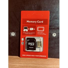 Carte Micro SD 2 To Performance + adaptateur neuve