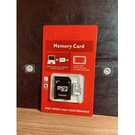 Carte mémoire Micro SD 2 To Originale Haute Vitesse, Carte mémoire TF SD